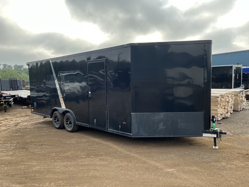 2026 Bravo Scout 8.5'x20' Enclosed Car Hauler